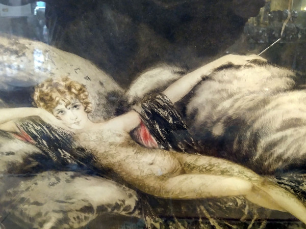 Louis ICART, le sommeil