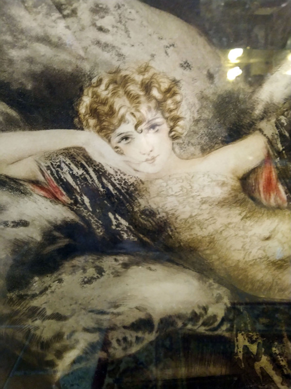 Louis ICART, le sommeil