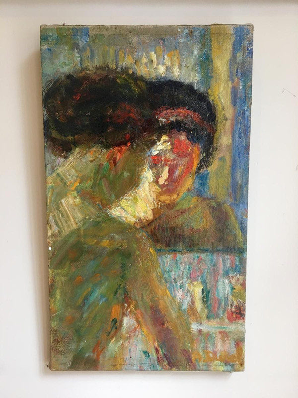 "jeune Femme à La Toilette" - Auguste Durel