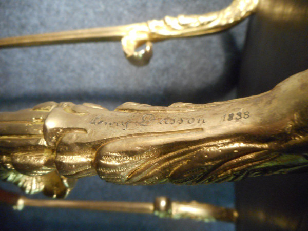 Pedestal Table By Henry Dasson In Gilt Bronze And Marquetry Dated 1888