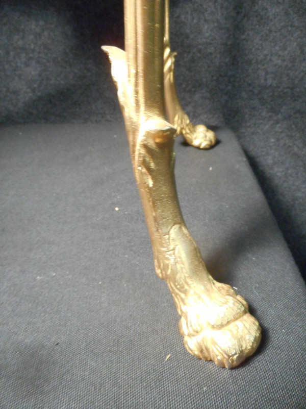 Pedestal Table By Henry Dasson In Gilt Bronze And Marquetry Dated 1888
