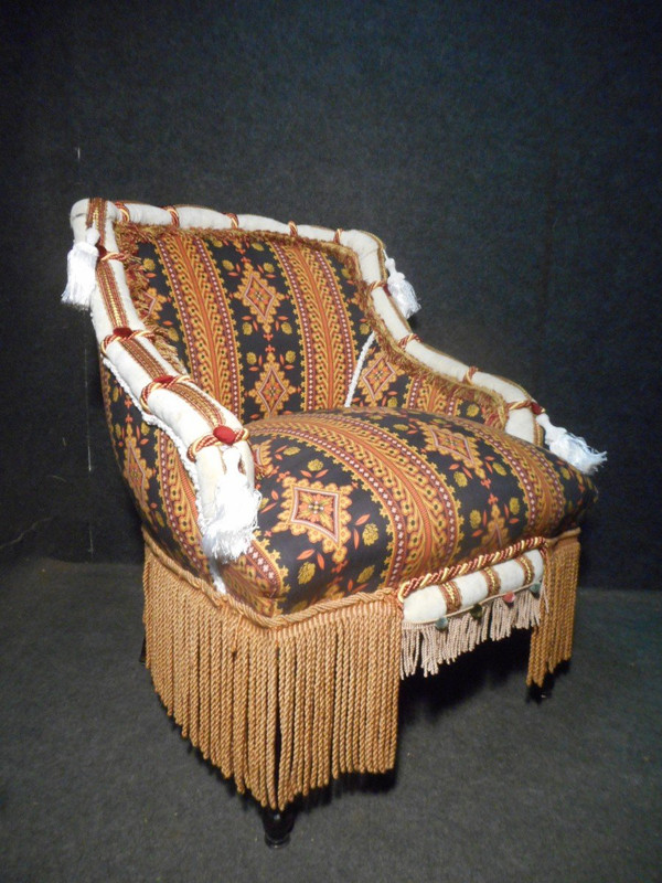Coppia Di Poltrone Epoca Napoleone III