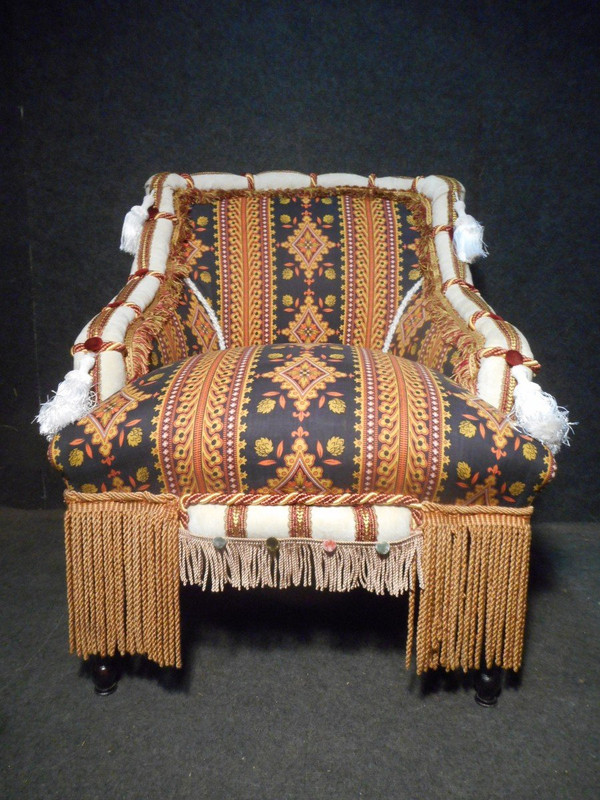 Coppia Di Poltrone Epoca Napoleone III
