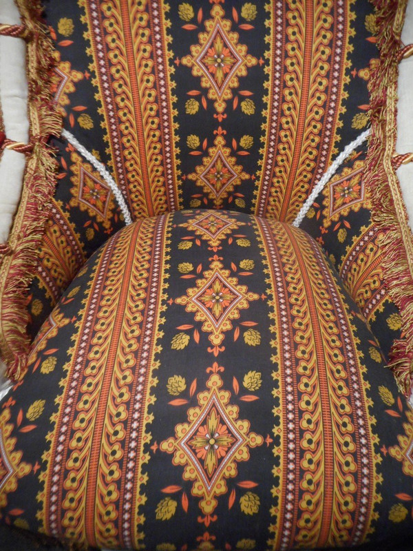 Coppia Di Poltrone Epoca Napoleone III