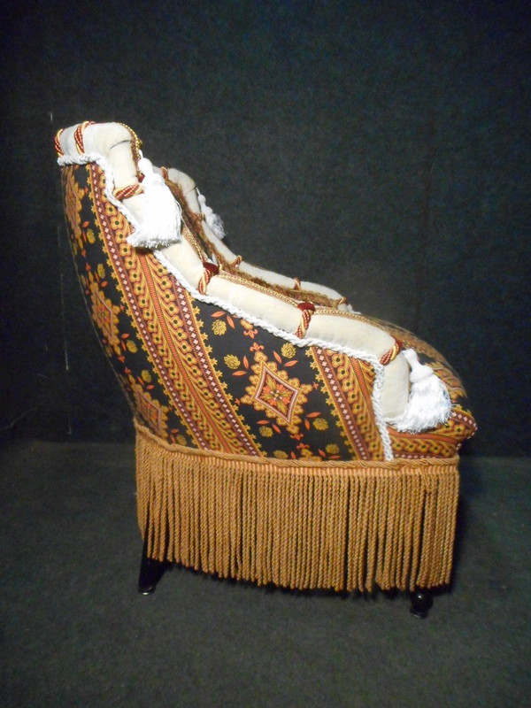 Coppia Di Poltrone Epoca Napoleone III