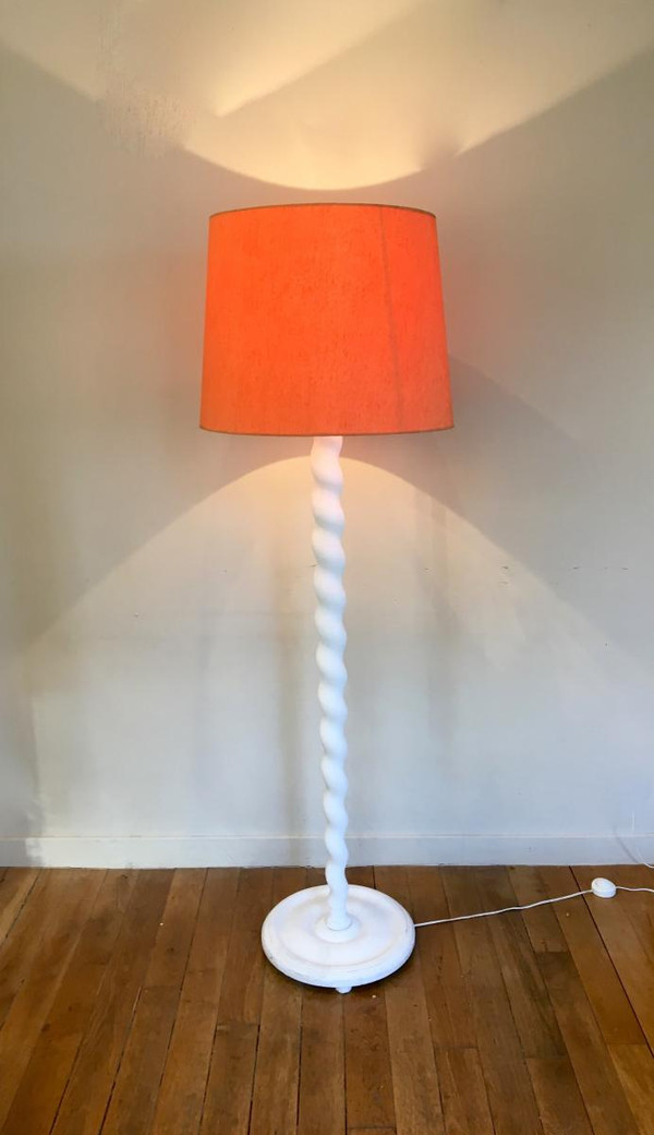 Maison Jansen floor lamp, attributed to.