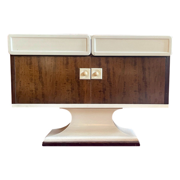 Cassettiera Luigi Sormani, design italiano, 1970 circa