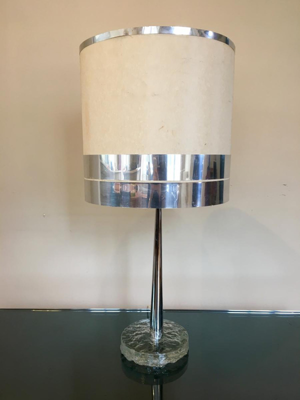 Table lamp by Angelo Brotto