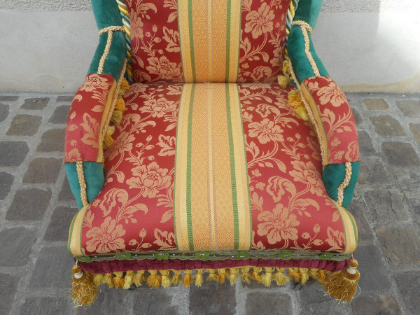 Coppia Di Poltrone Epoca Napoleone III