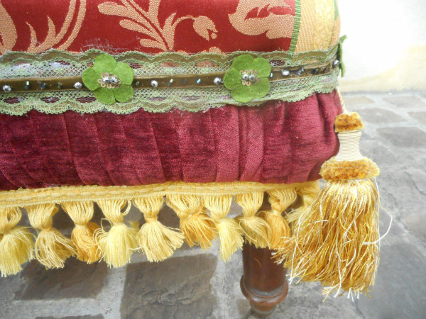 Coppia Di Poltrone Epoca Napoleone III
