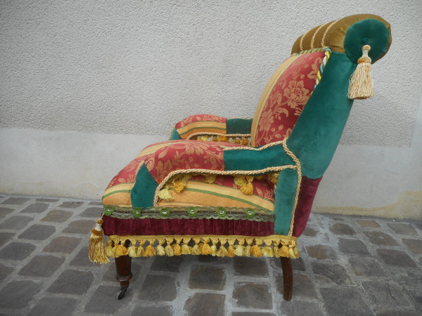 Coppia Di Poltrone Epoca Napoleone III