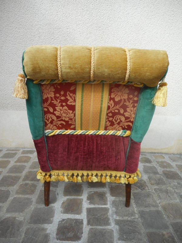 Coppia Di Poltrone Epoca Napoleone III