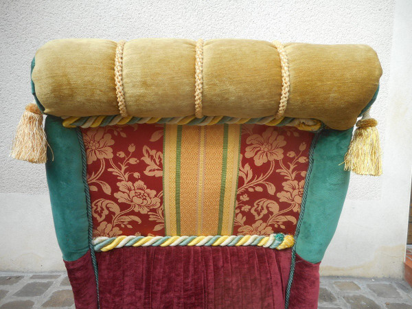 Coppia Di Poltrone Epoca Napoleone III