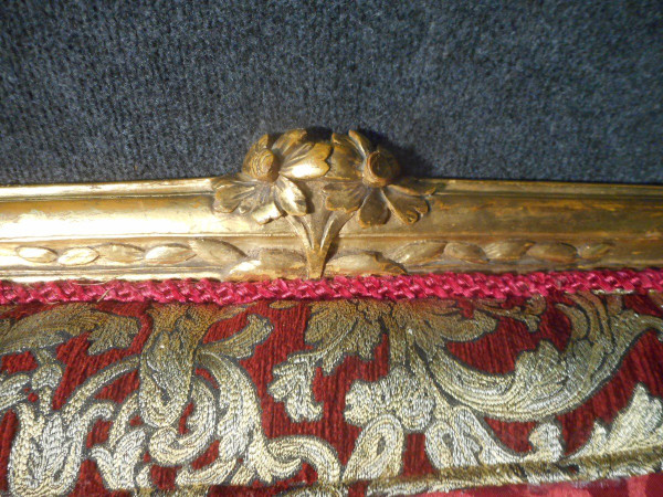 Ensemble De Salon En Bois Doré époque XIXe
