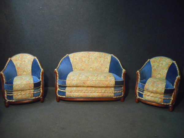 Ensemble De Salon  époque Art Déco