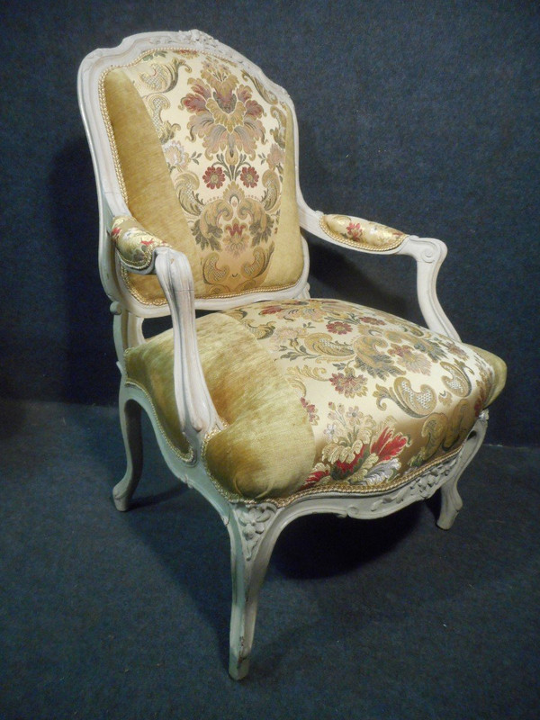 Ensemble De Salon En Bois Laqué époque XIXe