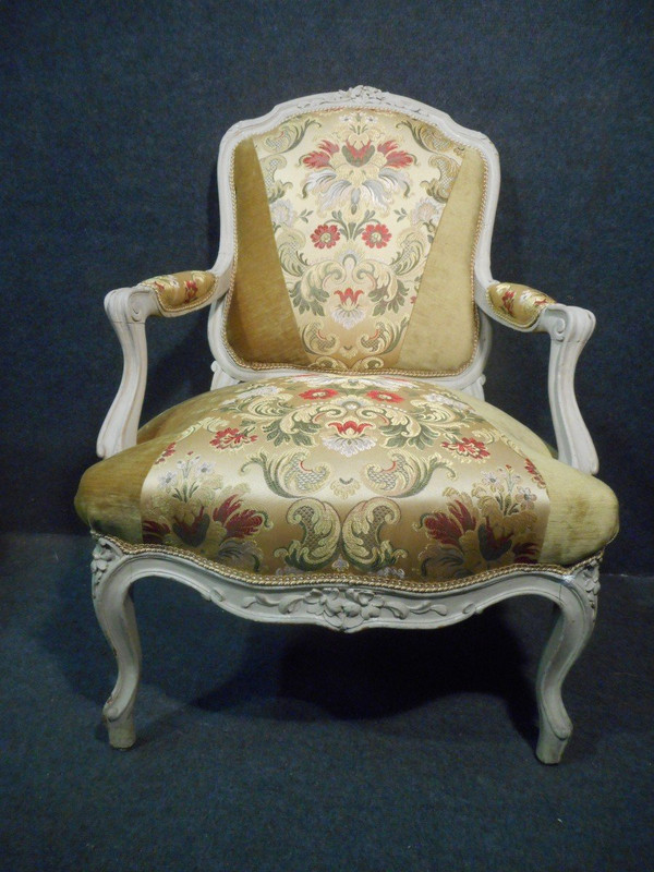 Ensemble De Salon En Bois Laqué époque XIXe
