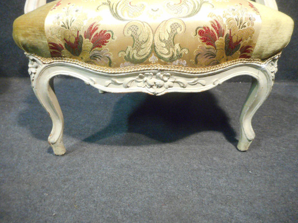 Ensemble De Salon En Bois Laqué époque XIXe