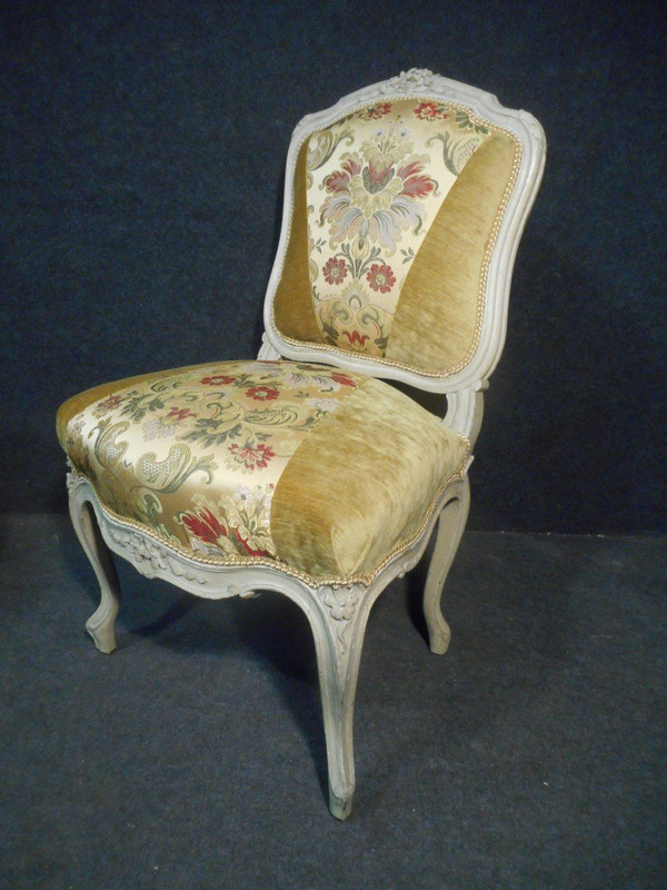 Ensemble De Salon En Bois Laqué époque XIXe