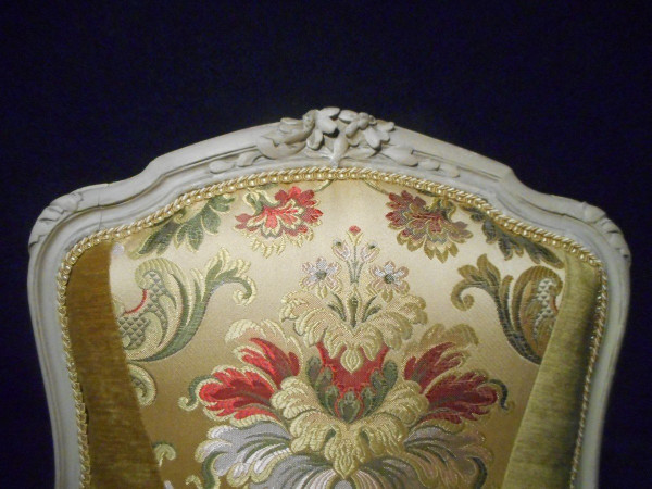 Ensemble De Salon En Bois Laqué époque XIXe