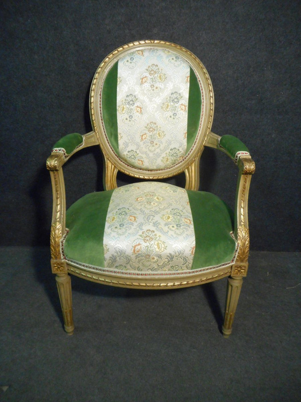Ensemble De Salon Milieu XIXe Estampillé Maison Krieger Paris