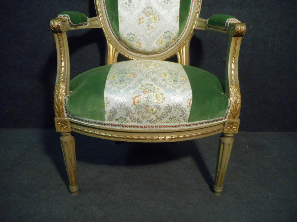 Ensemble De Salon Milieu XIXe Estampillé Maison Krieger Paris