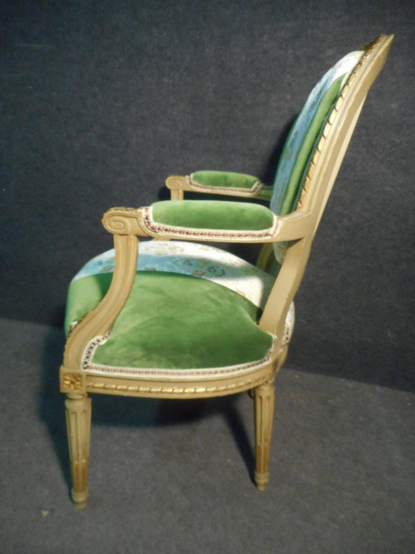 Ensemble De Salon Milieu XIXe Estampillé Maison Krieger Paris