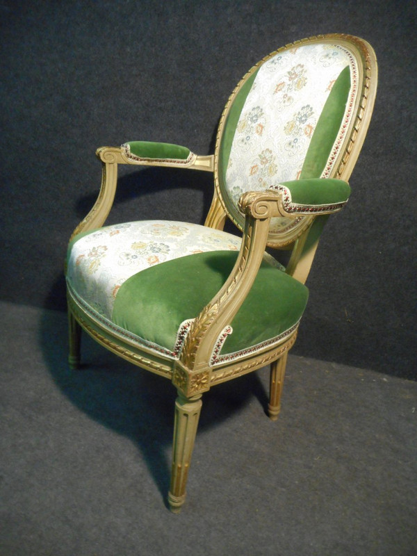 Ensemble De Salon Milieu XIXe Estampillé Maison Krieger Paris