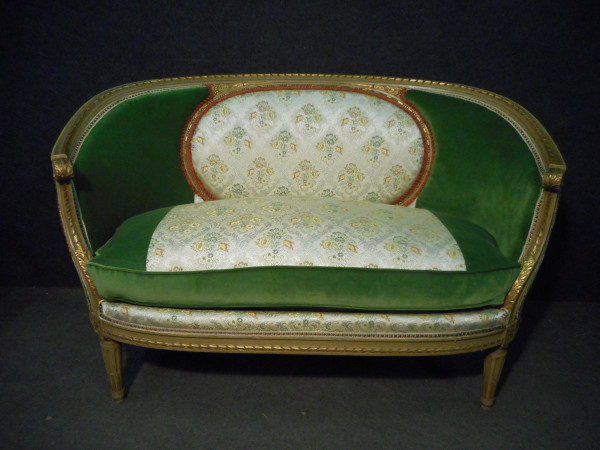 Ensemble De Salon Milieu XIXe Estampillé Maison Krieger Paris