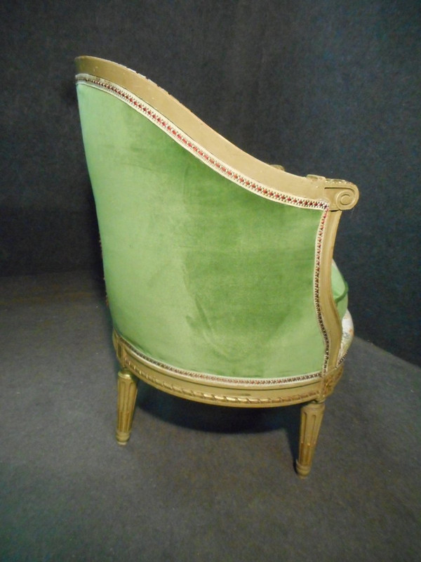 Ensemble De Salon Milieu XIXe Estampillé Maison Krieger Paris