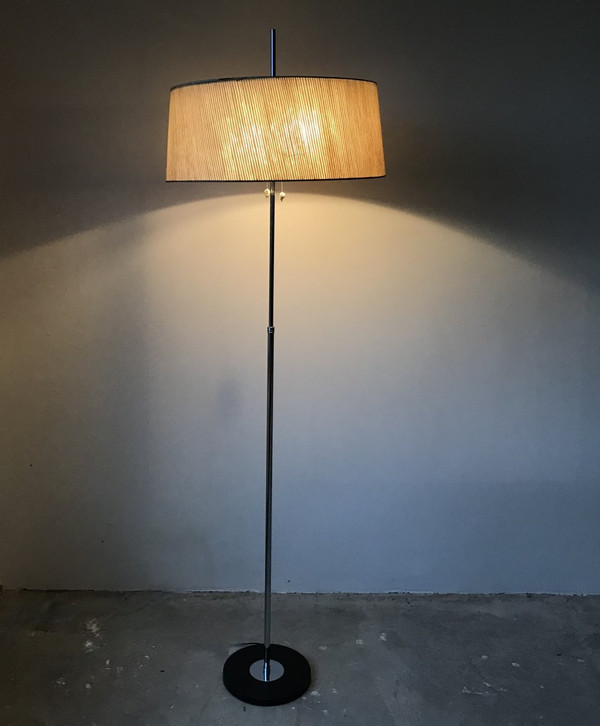 Lampadaire vintage, circa 1950.