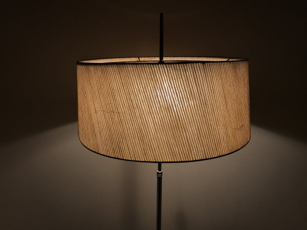 Lampadaire vintage, circa 1950.