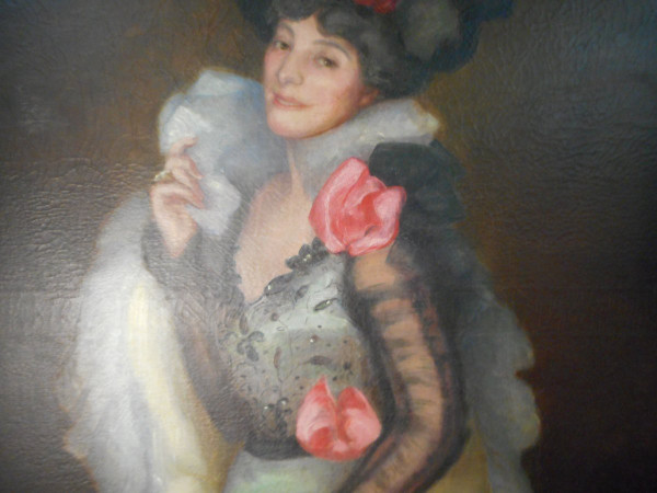 Large Impressionist Oil On Canvas By Auguste Joseph Bracquemond (1833-1914)