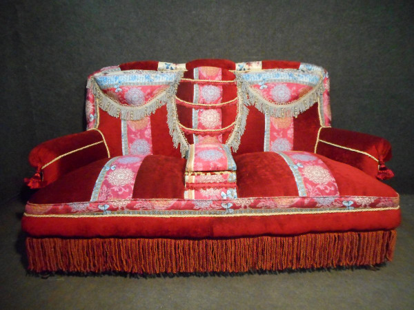 Ensemble De Salon Fumeur époque Napoléon III