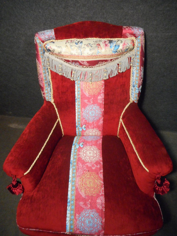 Ensemble De Salon Fumeur époque Napoléon III