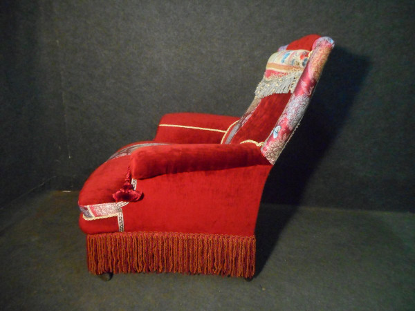 Ensemble De Salon Fumeur époque Napoléon III