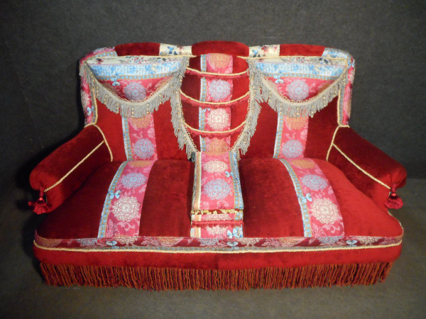 Ensemble De Salon Fumeur époque Napoléon III