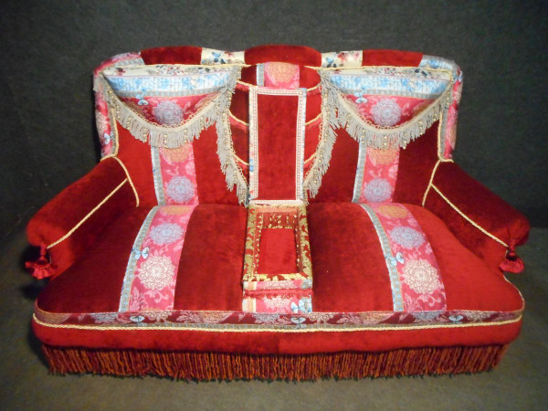 Ensemble De Salon Fumeur époque Napoléon III