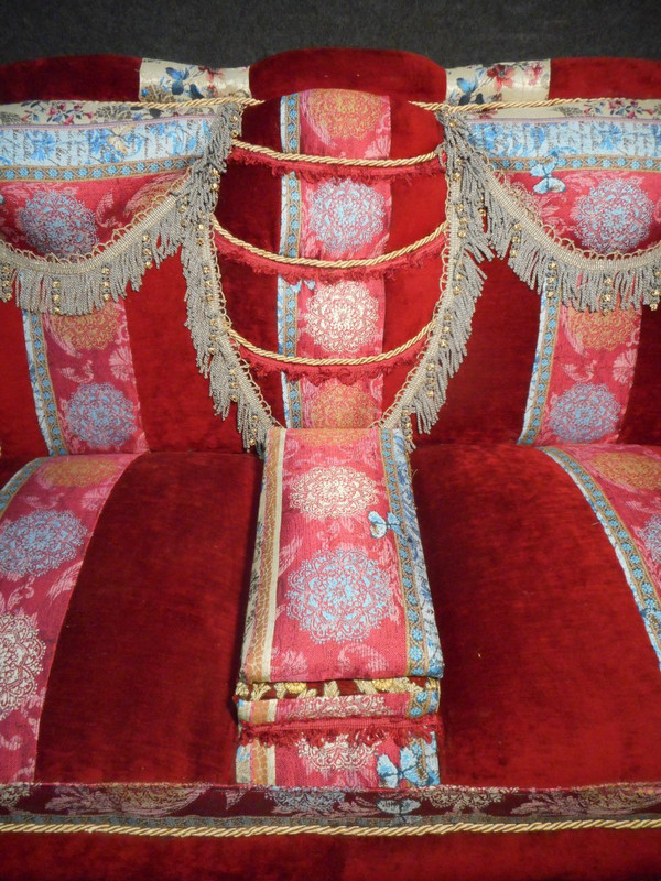 Ensemble De Salon Fumeur époque Napoléon III