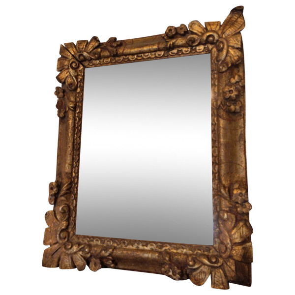 Mirror - Gilded wood - Louis XIV - XVIII E S.