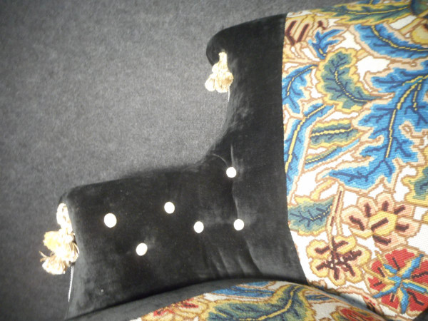 Pair Of Armchairs Napoleon III Period
