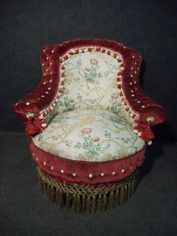 Ensemble de salon de "Boudoir" époque Napoléon III