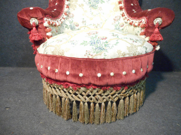 Ensemble de salon de "Boudoir" époque Napoléon III