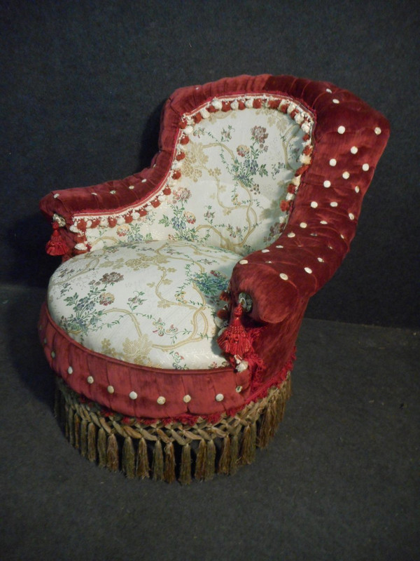 Ensemble de salon de "Boudoir" époque Napoléon III