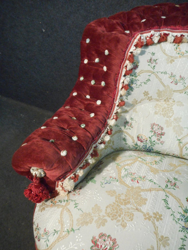 Ensemble de salon de "Boudoir" époque Napoléon III