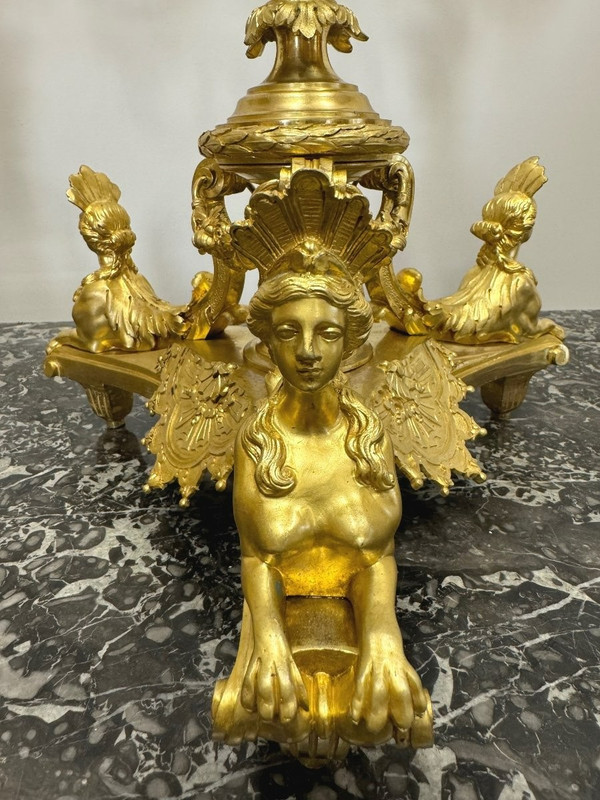 PAIR OF CANDELABRA BY ANDRE- CHARLES BOULLE