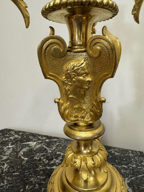 PAIR OF CANDELABRA BY ANDRE- CHARLES BOULLE