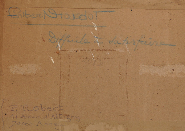 Georges Émile Gilbert VIARDOT, Der alte Herr und das Mädchen