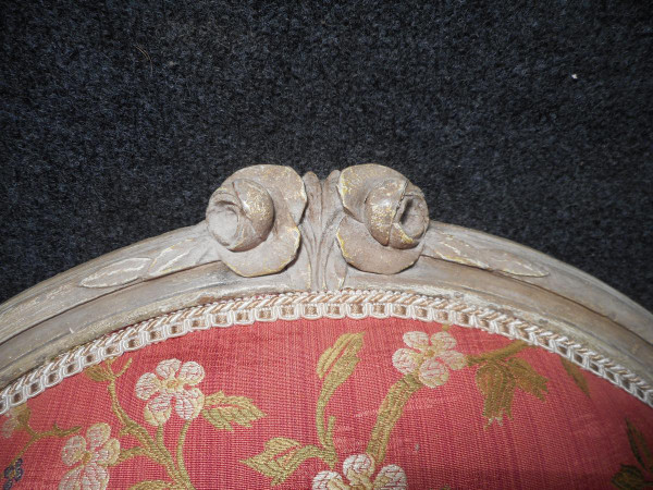 Ensemble De Salon époque Louis XVI Estampillé Bauve Mathieu