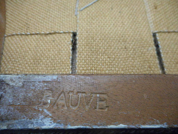 Ensemble De Salon époque Louis XVI Estampillé Bauve Mathieu